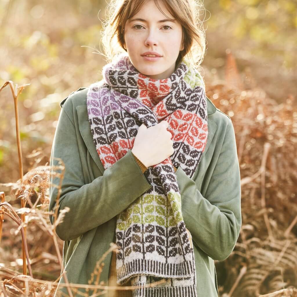 Die 7 besten Strickanleitungen für Schals