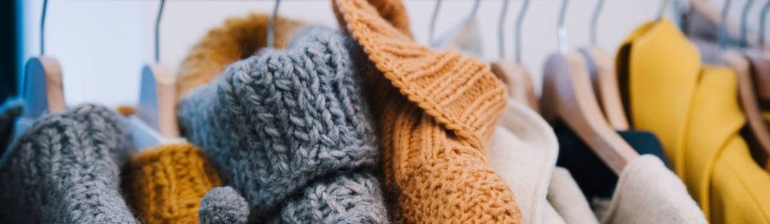 Stricken als Slow Fashion Trend