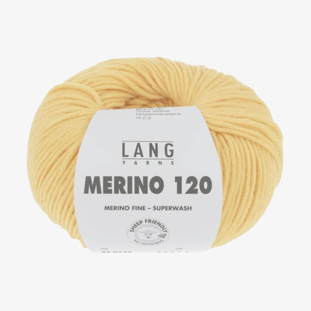 Cashmere Garn Lang Yarns auf grauen Hintergrund