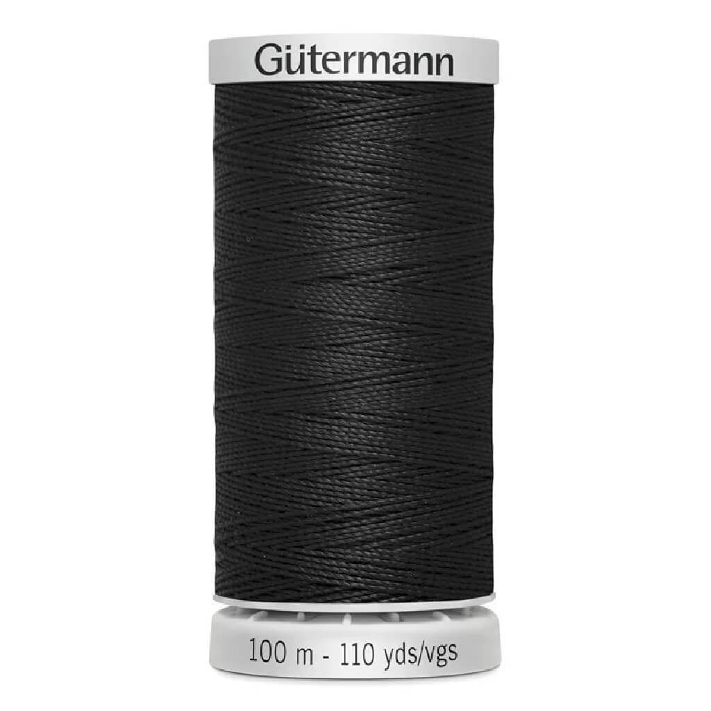 Gütermann 1000 - schwarz Gütermann Nähgarn Extra Stark M 782 Lieblingsgarn