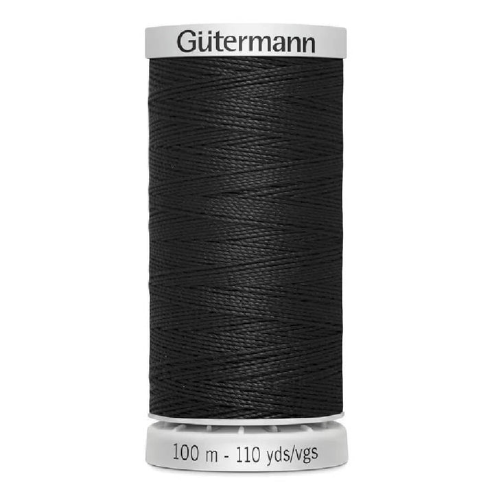 Gütermann 1000 - schwarz Gütermann Nähgarn Extra Stark M 782 Lieblingsgarn
