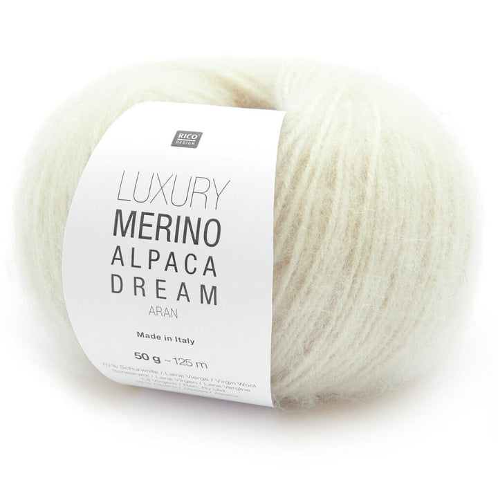 Rico Design Rico Design Luxury Merino Alpaca Dream aran Lieblingsgarn