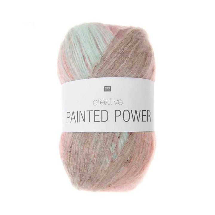 Rico Design 1 - pastel Rico Design Creative Painted Power 100g Lieblingsgarn