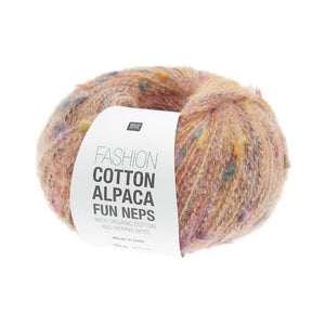 Rico Design Fashion Cotton Alpaca Fun Neps