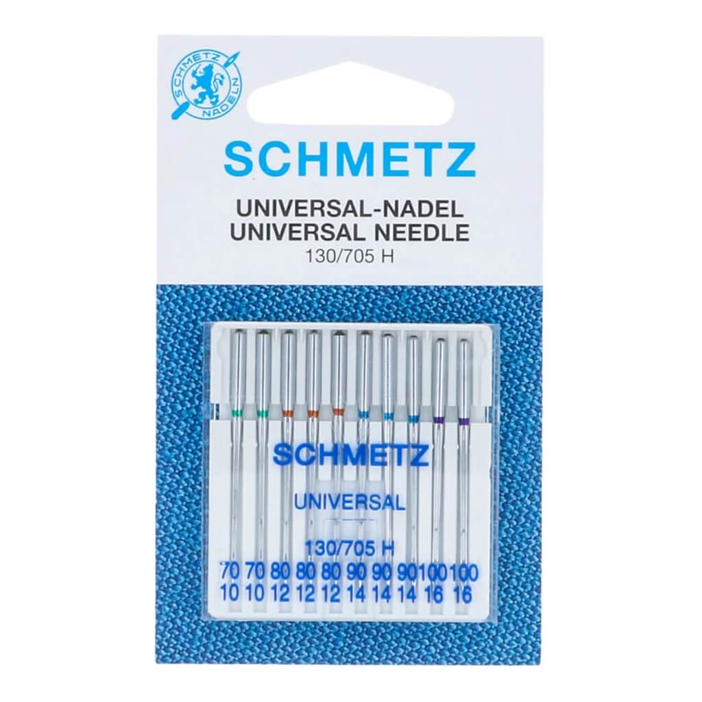 Schmetz Sortiert 70/10-100/16 Schmetz 130/705 H Universal Nadeln Lieblingsgarn