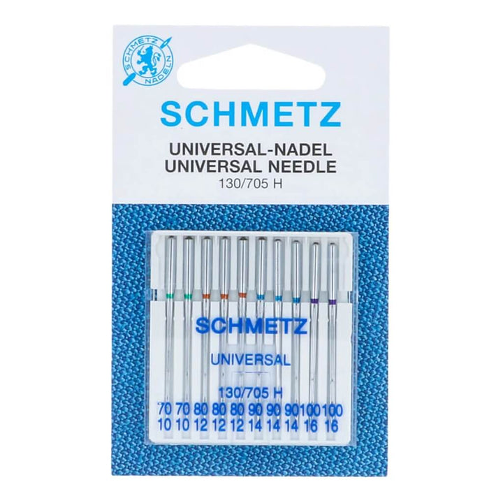Schmetz Sortiert 70/10-100/16 Schmetz 130/705 H Universal Nadeln Lieblingsgarn