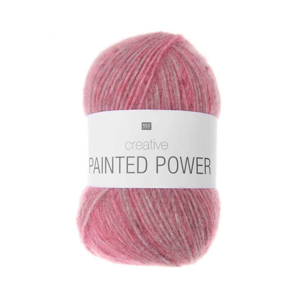 Rico Design 3 - berries Rico Design Creative Painted Power 100g Lieblingsgarn