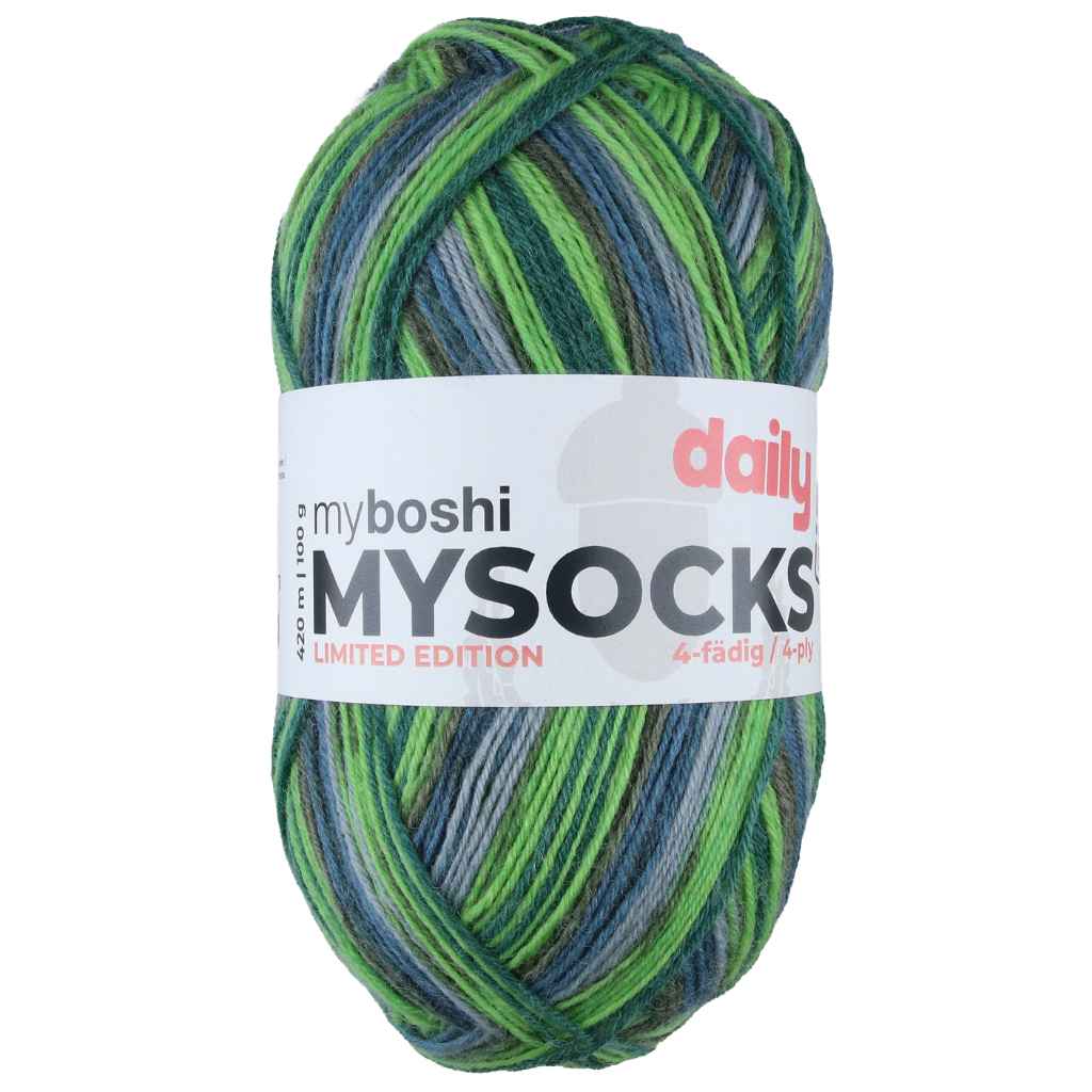 myBoshi W75003 - 3 myboshi mysocks Daily Lieblingsgarn