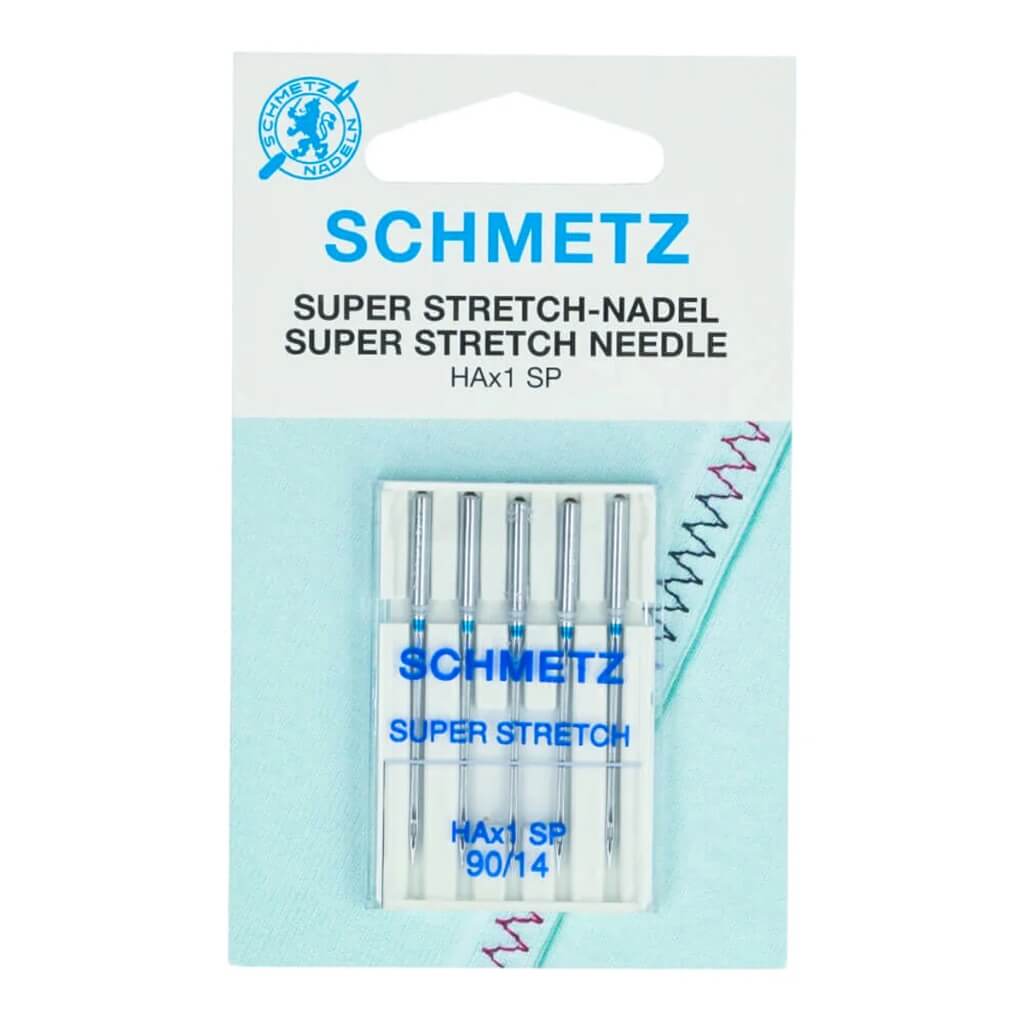 Schmetz Schmetz Super Stretch-Nadeln HAx1 SP Lieblingsgarn