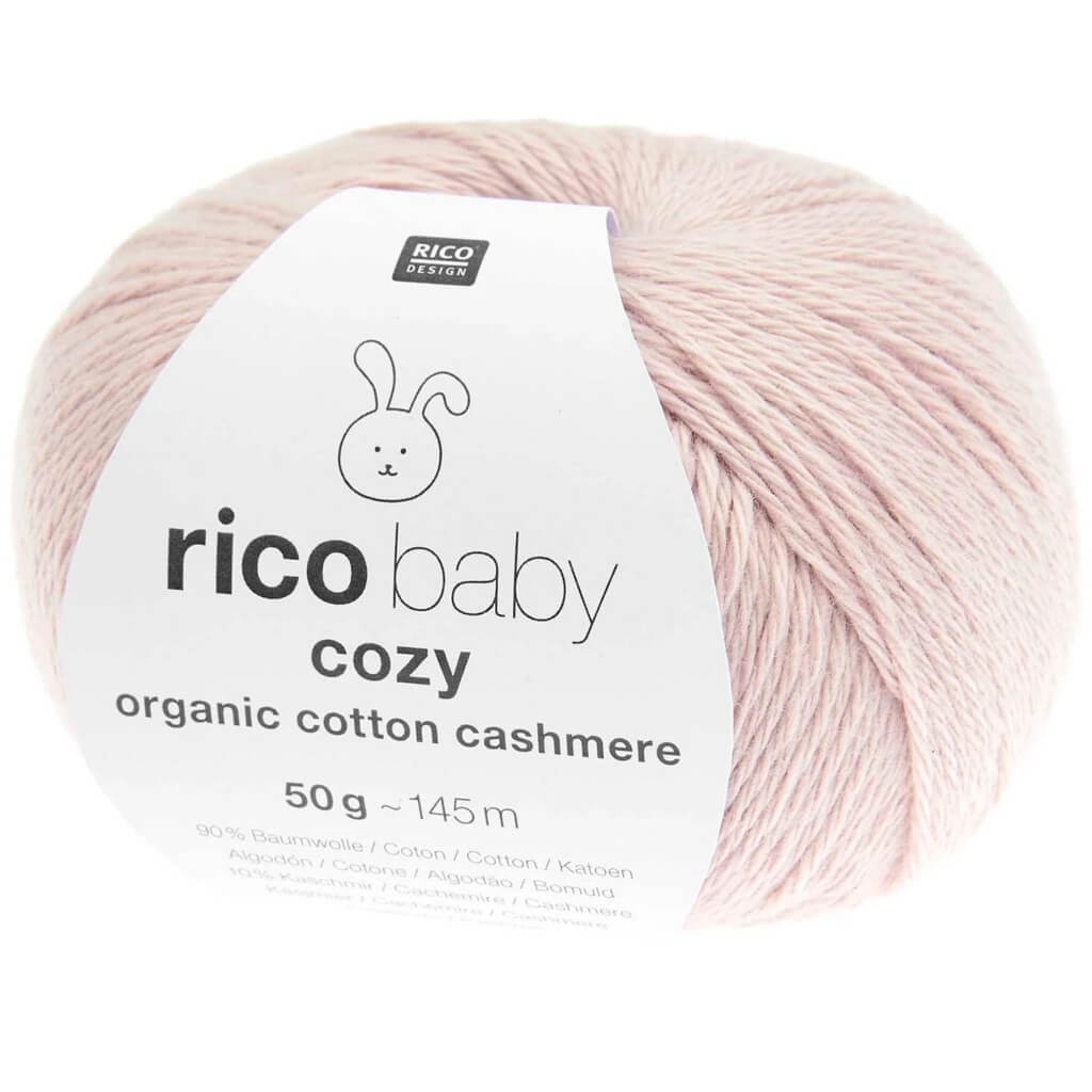 Rico Design 005 - Altrosa Rico Design Baby Cozy Organic Cotton Cashmere Lieblingsgarn
