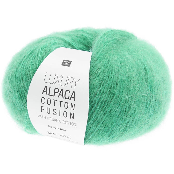 Rico Design 005 - Türkis Rico Design Luxury Alpaca Cotton Fusion Lieblingsgarn