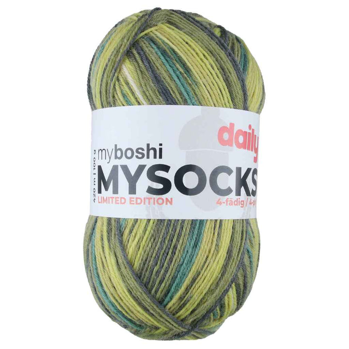 myBoshi W75005 - 5 myboshi mysocks Daily Lieblingsgarn
