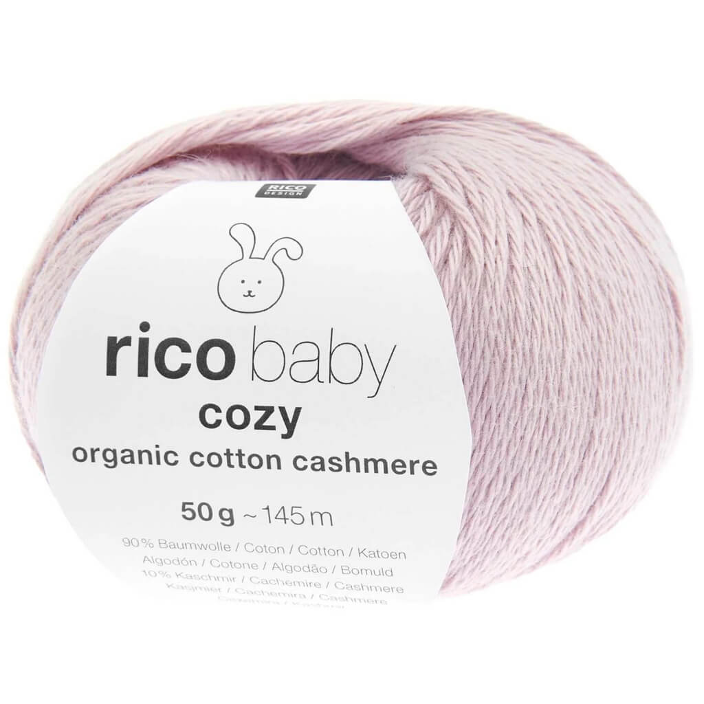 Rico Design 006 - Flieder Rico Design Baby Cozy Organic Cotton Cashmere Lieblingsgarn
