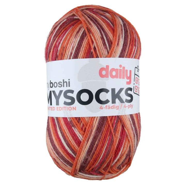 myBoshi W75006 - 6 myboshi mysocks Daily Lieblingsgarn