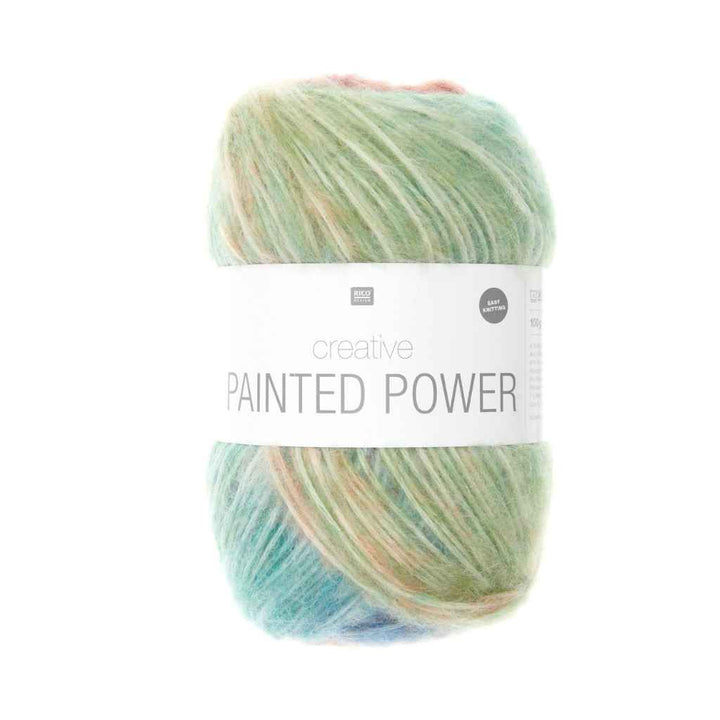 Rico Design 007 - Rainbow Rico Design Creative Painted Power 100g Lieblingsgarn