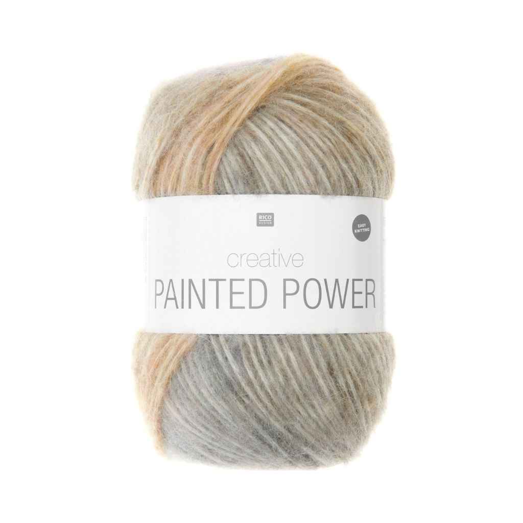 Rico Design 008 - Winter Pastels Rico Design Creative Painted Power 100g Lieblingsgarn