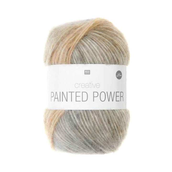 Rico Design 008 - Winter Pastels Rico Design Creative Painted Power 100g Lieblingsgarn