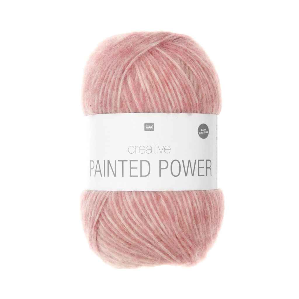 Rico Design 009 - Roses Rico Design Creative Painted Power 100g Lieblingsgarn