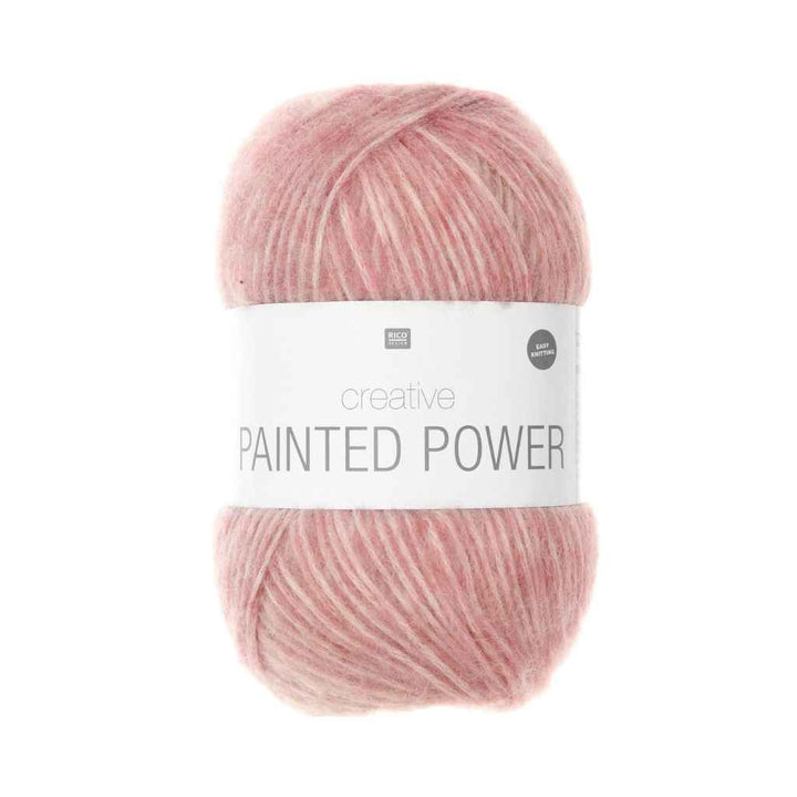 Rico Design 009 - Roses Rico Design Creative Painted Power 100g Lieblingsgarn
