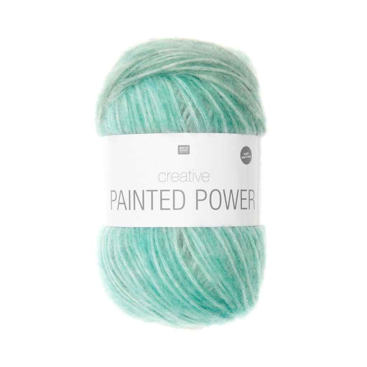Rico Design 011 - Sea Rico Design Creative Painted Power 100g Lieblingsgarn