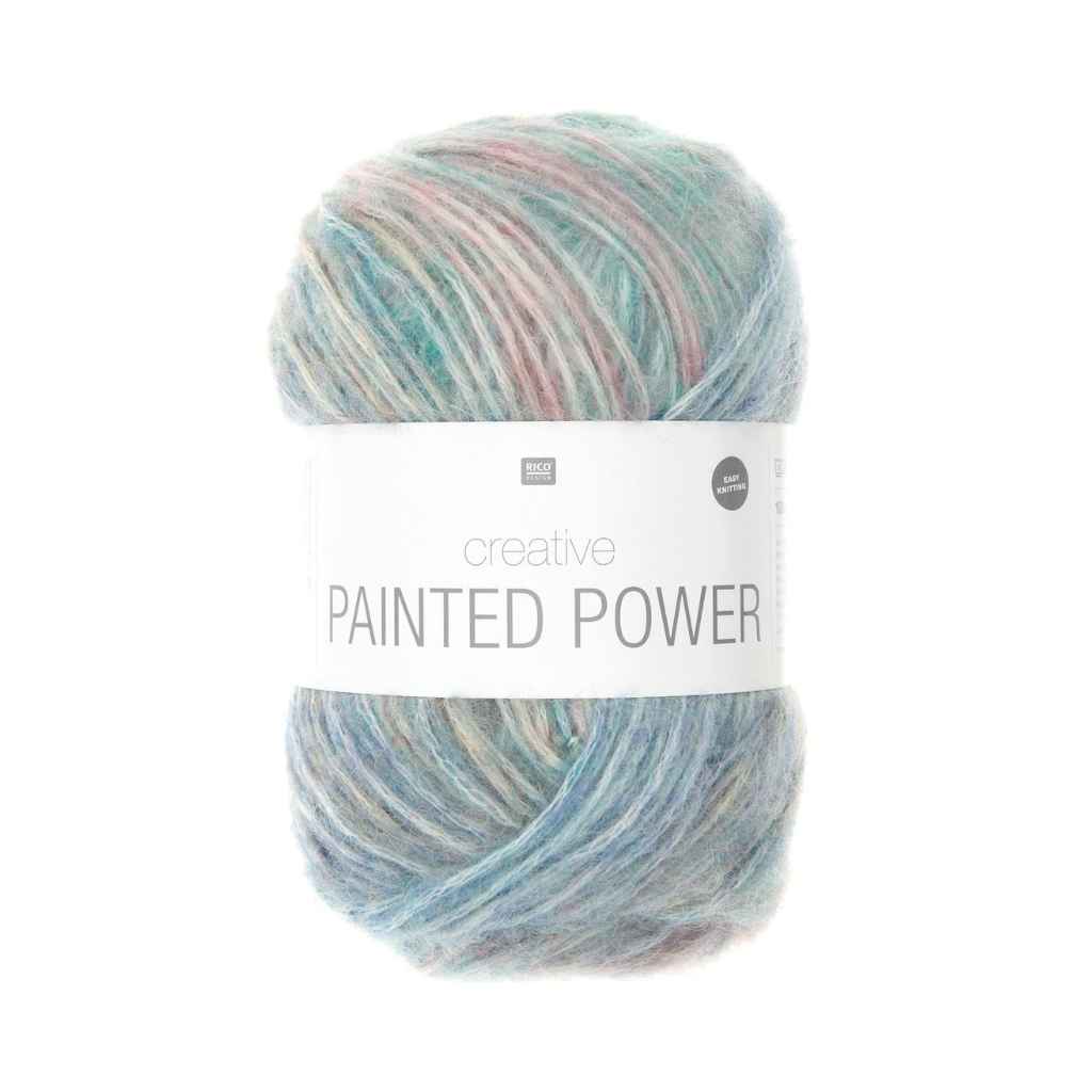 Rico Design 012 - Colourful Rico Design Creative Painted Power 100g Lieblingsgarn