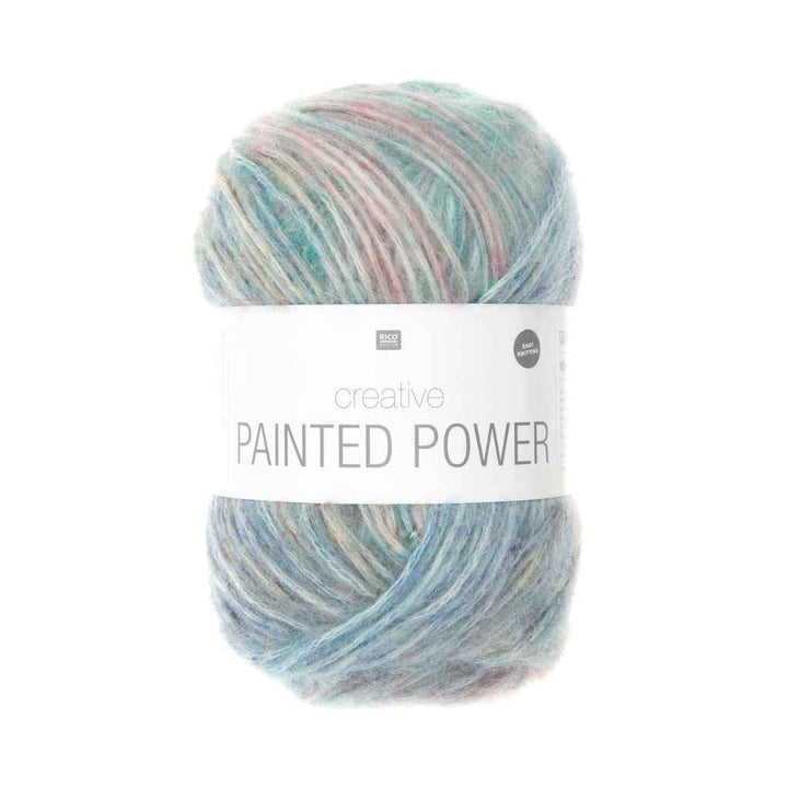 Rico Design 012 - Colourful Rico Design Creative Painted Power 100g Lieblingsgarn