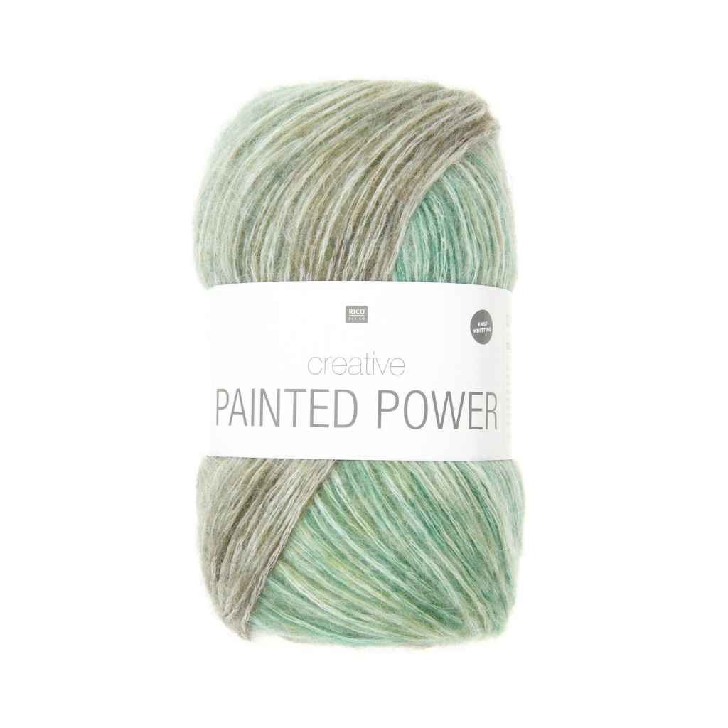 Rico Design 015 - Forest Greens Rico Design Creative Painted Power 100g Lieblingsgarn