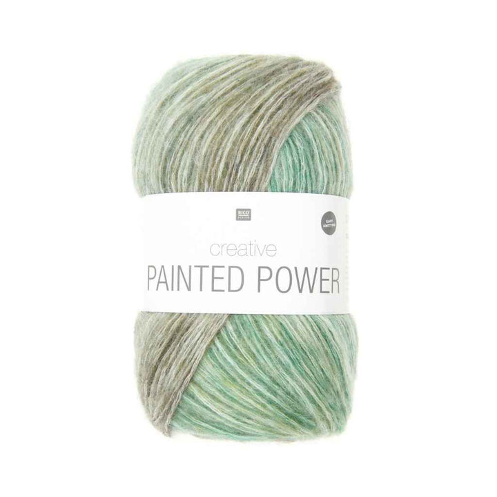 Rico Design 015 - Forest Greens Rico Design Creative Painted Power 100g Lieblingsgarn