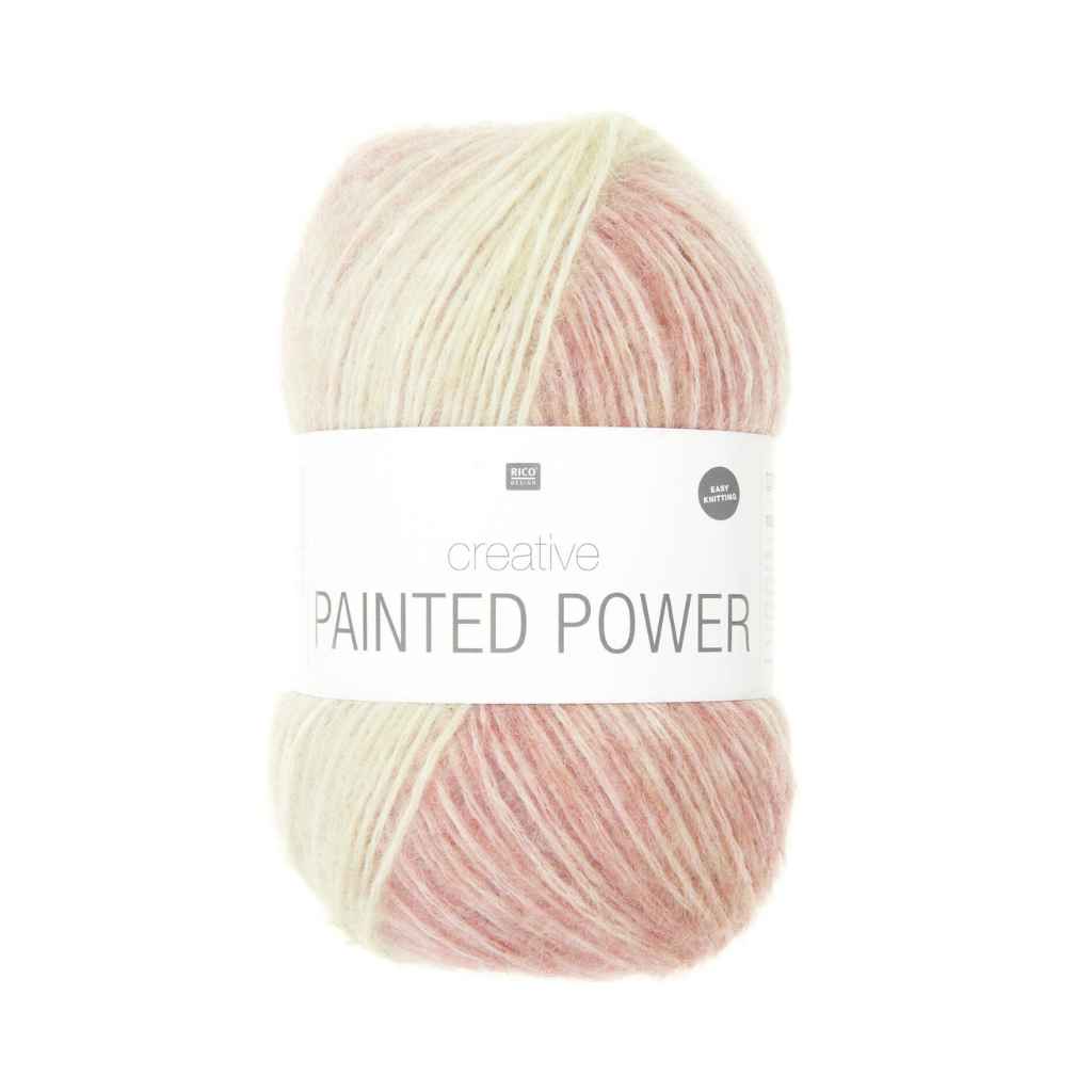 Rico Design 016 - Earthy Pastels Rico Design Creative Painted Power 100g Lieblingsgarn
