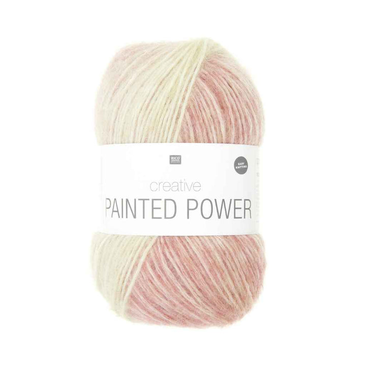 Rico Design 016 - Earthy Pastels Rico Design Creative Painted Power 100g Lieblingsgarn