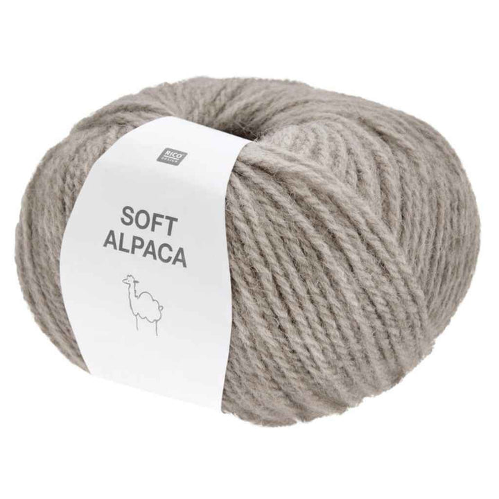 Rico Design 020 - sand Rico Design Soft Alpaca 50g Lieblingsgarn