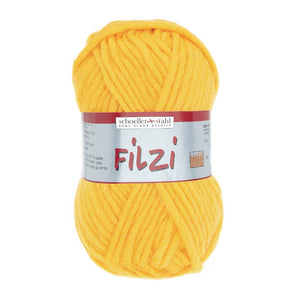 Schoeller+Stahl Filzi Uni 50g - Strickfilzwolle