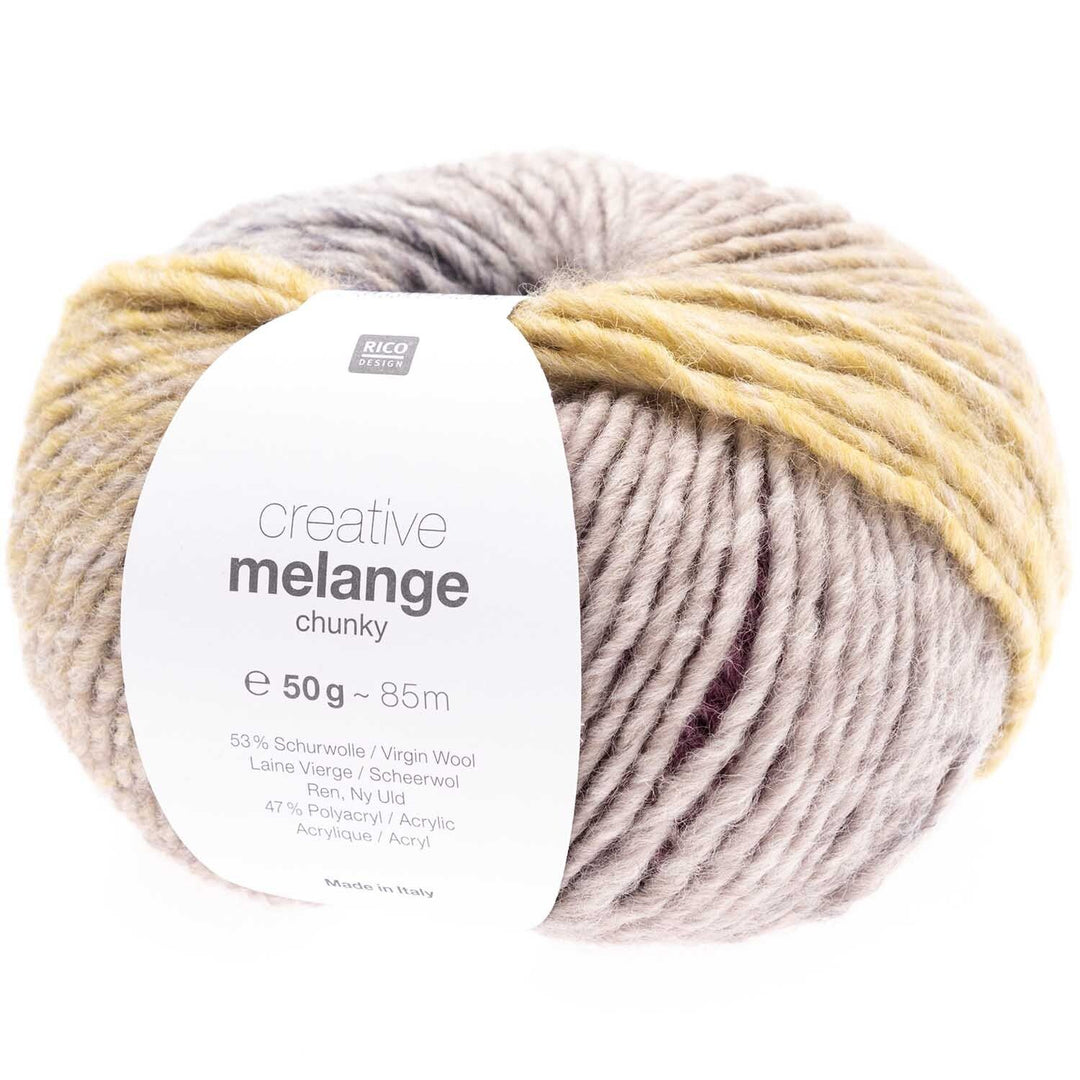 Rico Design Rico Design Creative Melange Chunky 50g Lieblingsgarn