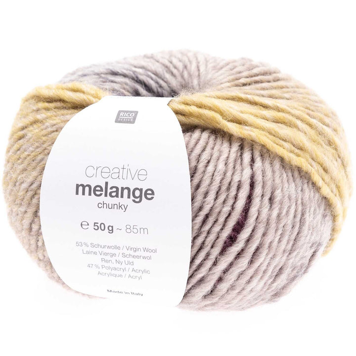 Rico Design Rico Design Creative Melange Chunky 50g Lieblingsgarn