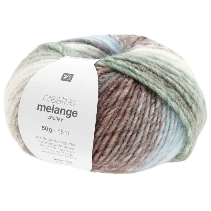 Rico Design 079 - Winter Forest Rico Design Creative Melange Chunky 50g Lieblingsgarn