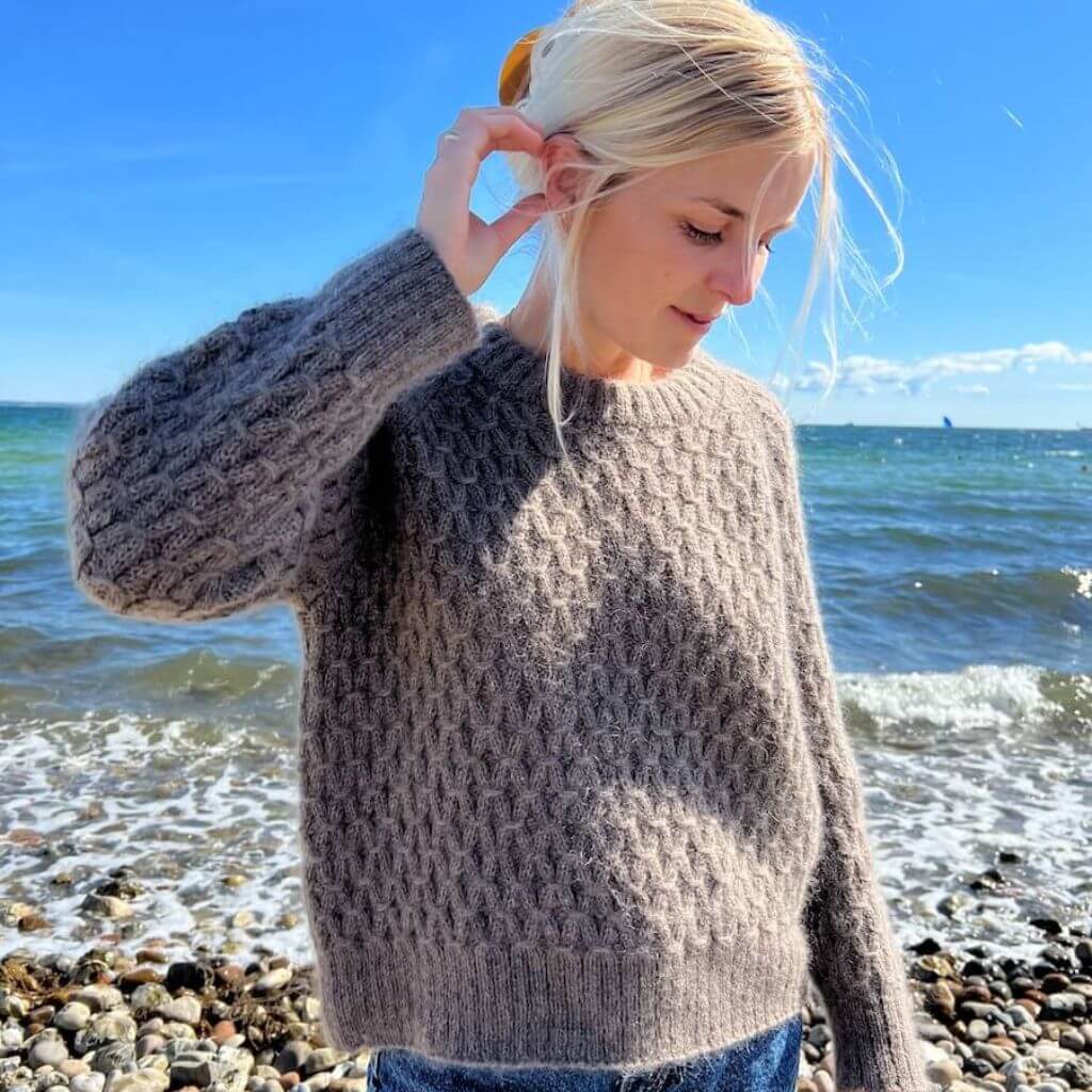 PetiteKnit Pattern Jenny Sweater Strickanleitung - PetiteKnit (Heft) Lieblingsgarn