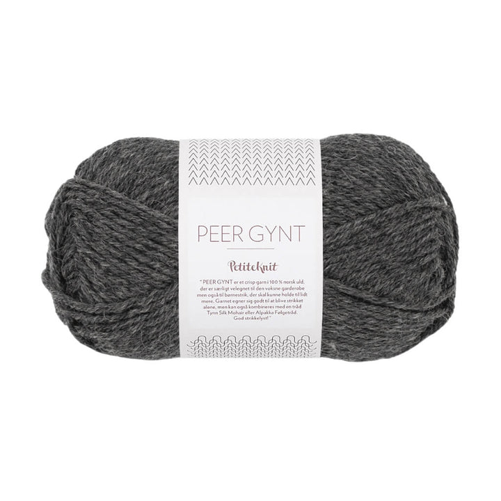 Sandnes Garn 1065 Charcoal Melange Sandnes Garn Peer Gynt PetiteKnit Lieblingsgarn