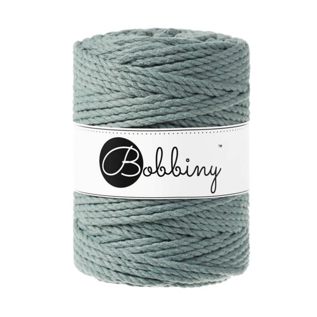 Bobbiny Makramee Laurel Bobbiny Makramee Garn 5 mm x 100 m gedreht Lieblingsgarn