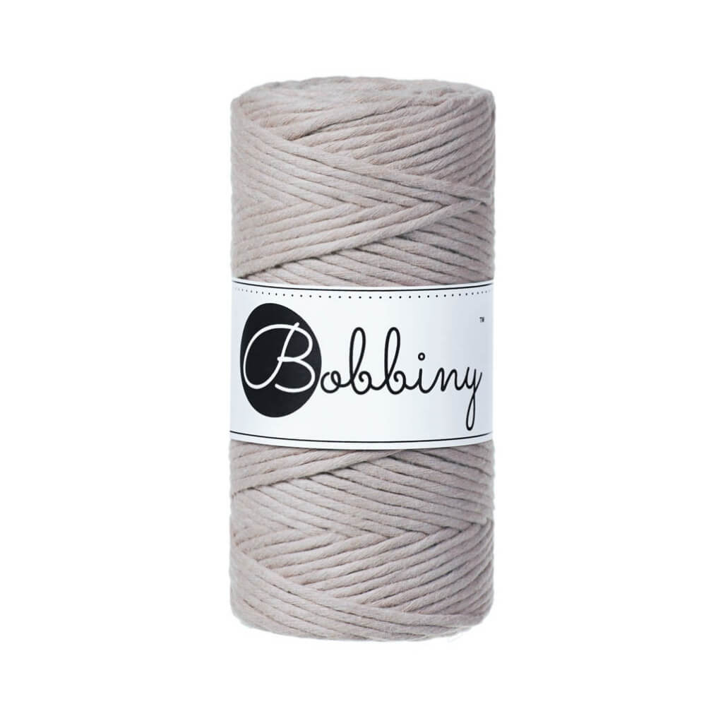 Bobbiny Makramee Pearl Bobbiny Makramee Garn 3mm Lieblingsgarn