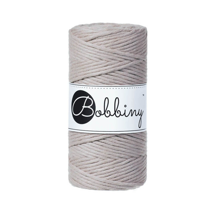 Bobbiny Makramee Pearl Bobbiny Makramee Garn 3mm Lieblingsgarn