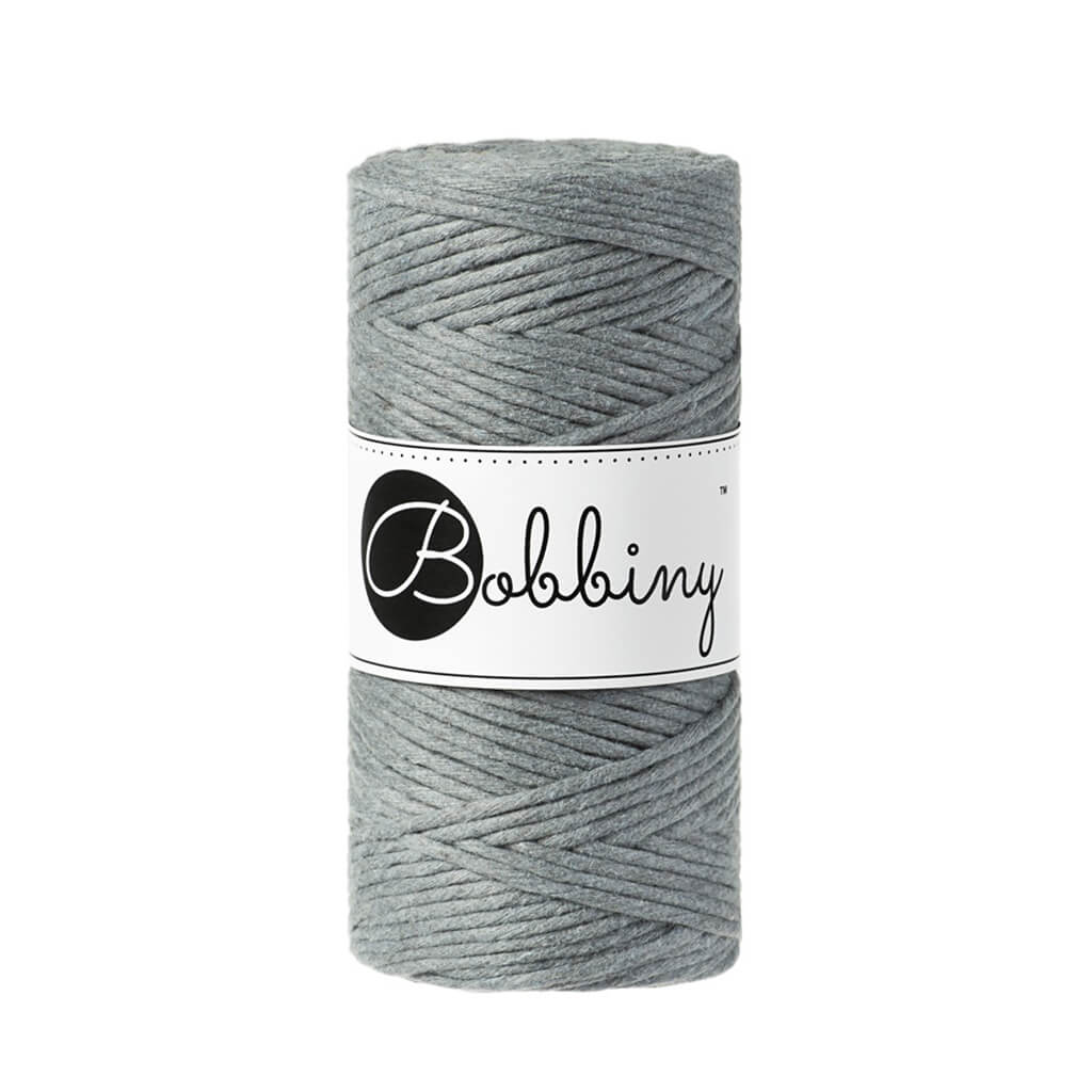 Bobbiny Makramee Steel Bobbiny Makramee Garn 3mm Lieblingsgarn