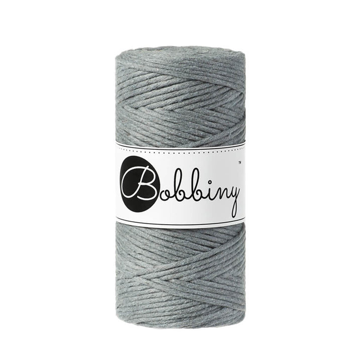 Bobbiny Makramee Steel Bobbiny Makramee Garn 3mm Lieblingsgarn