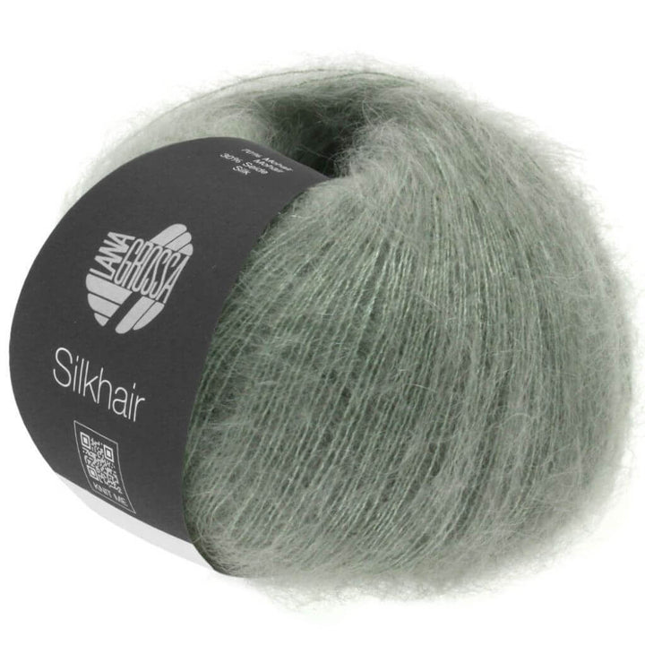 Lana Grossa 105 - Graugrün Lana Grossa Silkhair Lieblingsgarn