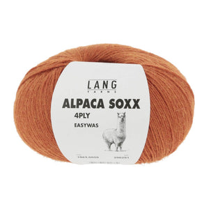 Lang Yarns Alpaca Soxx 4-fach - 100g