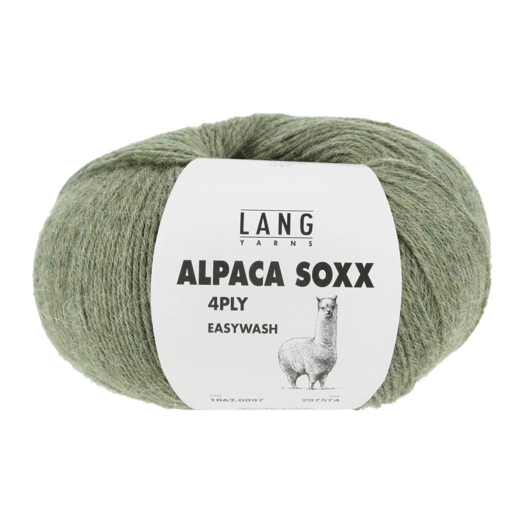 Lang Yarns 1062.0097 - Hellolive Mélange Lang Yarns Alpaca Soxx 4-fach - 100g Lieblingsgarn