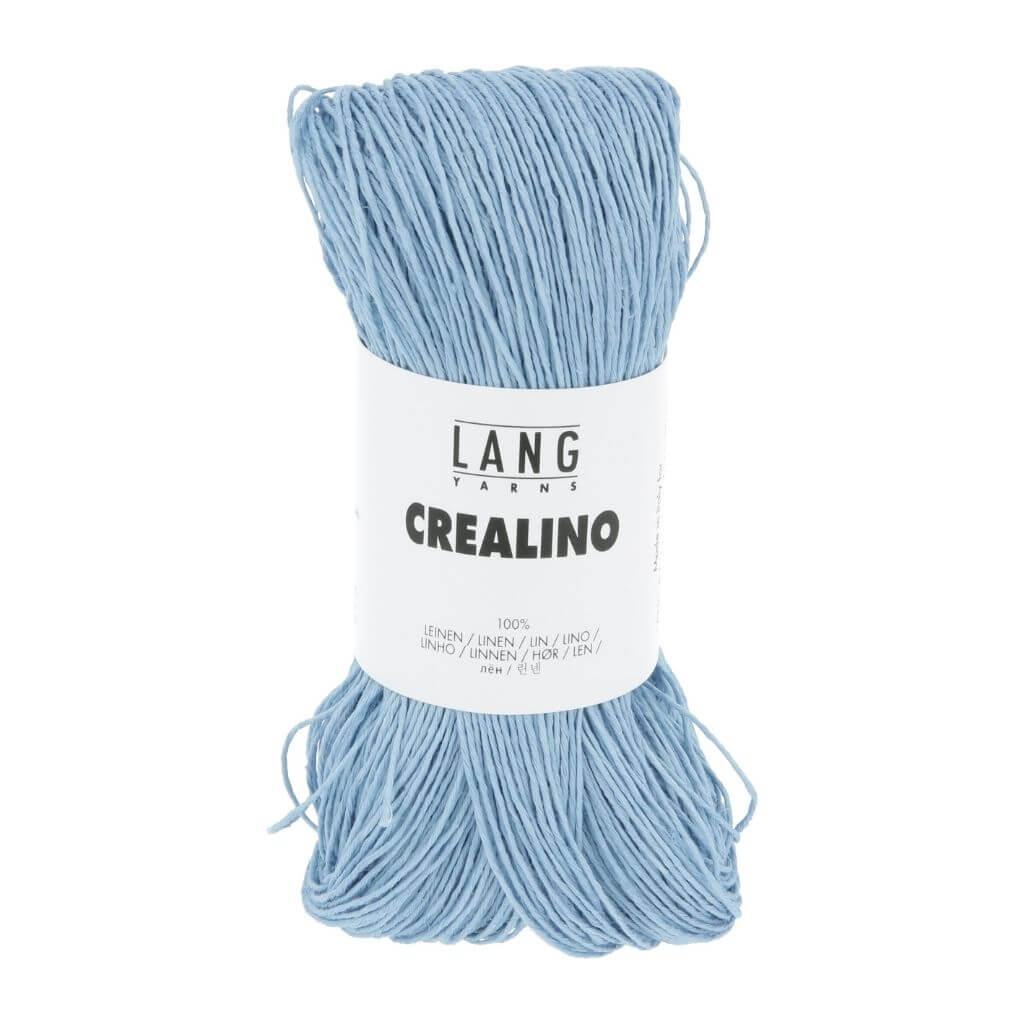 Lang Yarns 020 - Hellblau Lang Yarns Crealino Lieblingsgarn