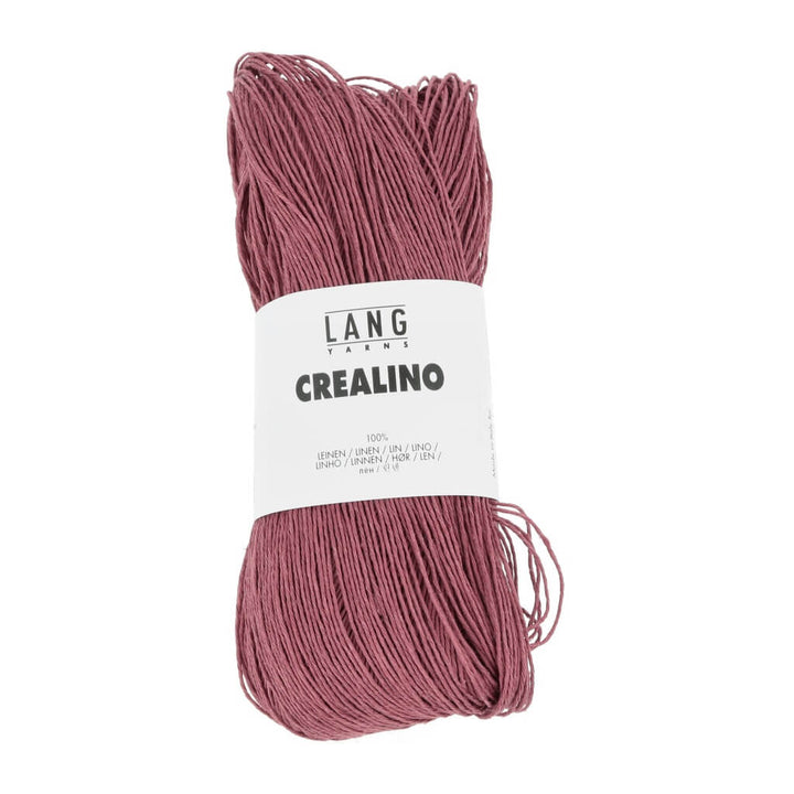 Lang Yarns 1089.0062 - Weinrot Lang Yarns Crealino Lieblingsgarn