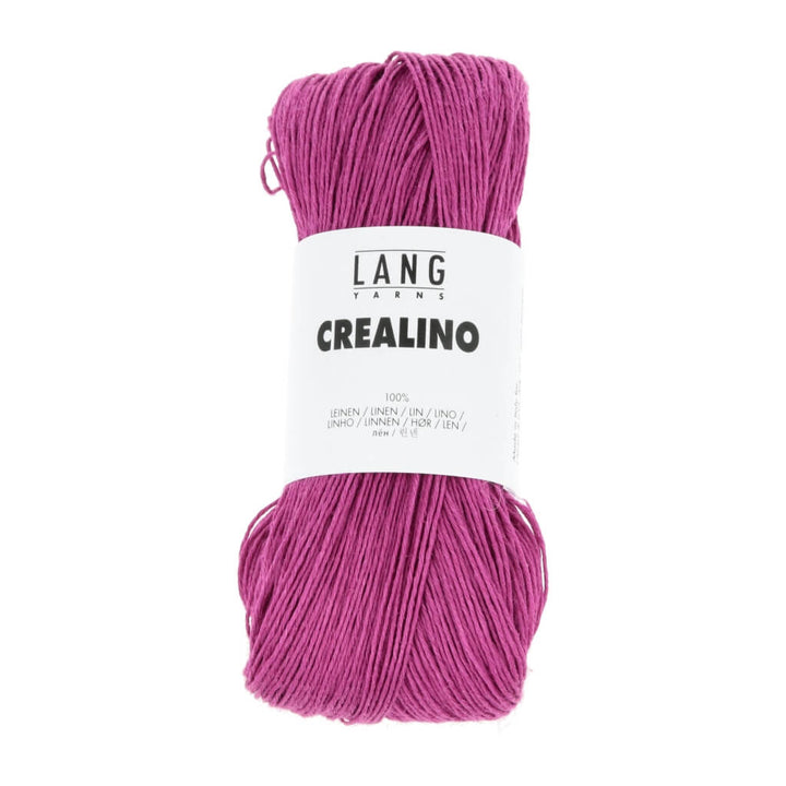 Lang Yarns 65 - Fuchsia Lang Yarns Crealino Lieblingsgarn