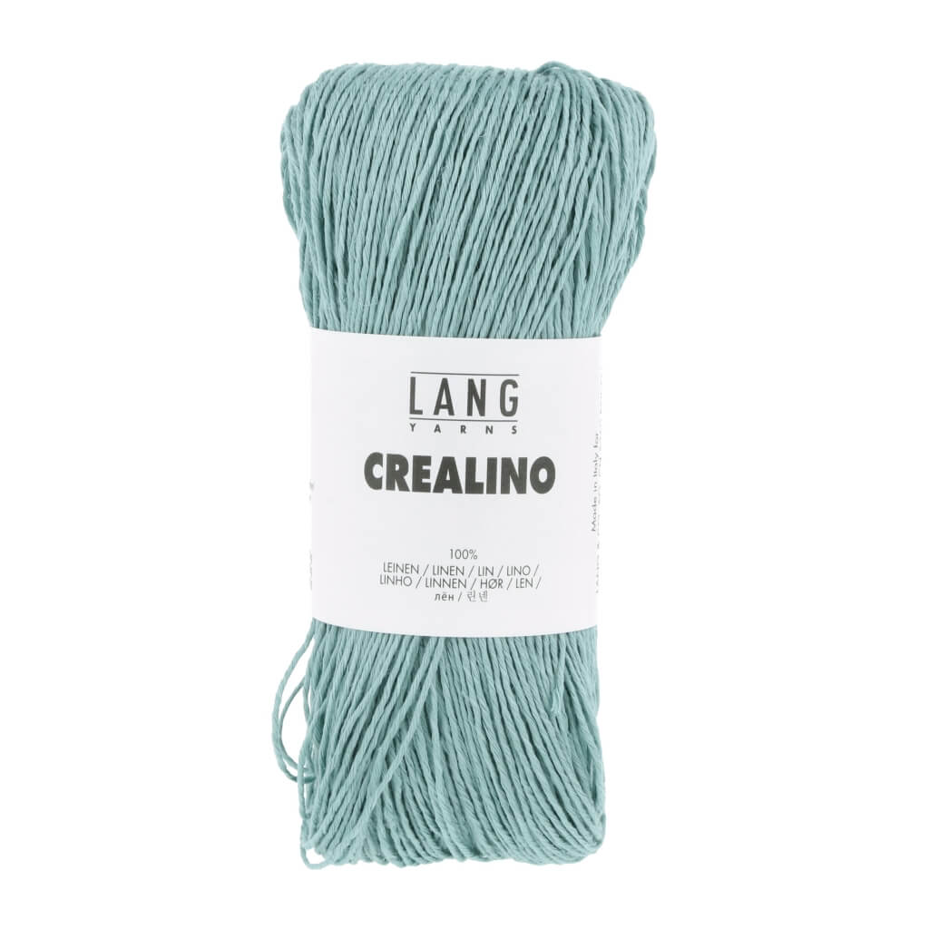 Lang Yarns 074 - Atlantik Lang Yarns Crealino Lieblingsgarn