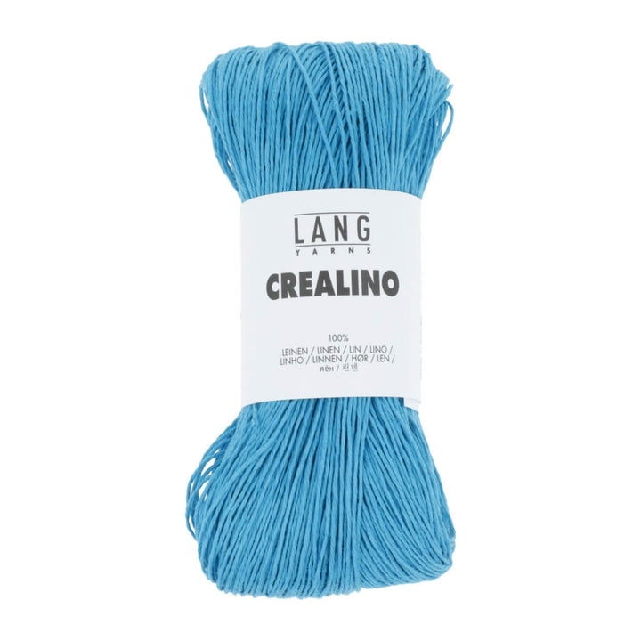 Lang Yarns 079 - türkis Lang Yarns Crealino Lieblingsgarn